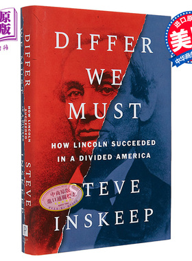 现货 我们须有所不同 英文原版 Differ We Must Steve Inskeep 社科历史 美国历史 历史小说 历史名人【中商原版】