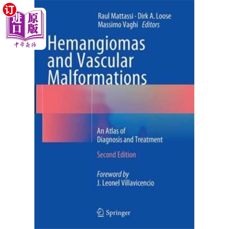 海外直订医药图书Hemangiomas and Vascular Malformations 血管瘤和血管畸形
