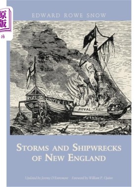 海外直订Storms and Shipwrecks of New England 新英格兰的风暴和沉船