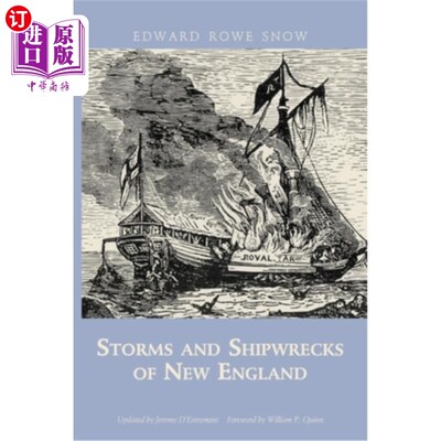 海外直订Storms and Shipwrecks of New England 新英格兰的风暴和沉船