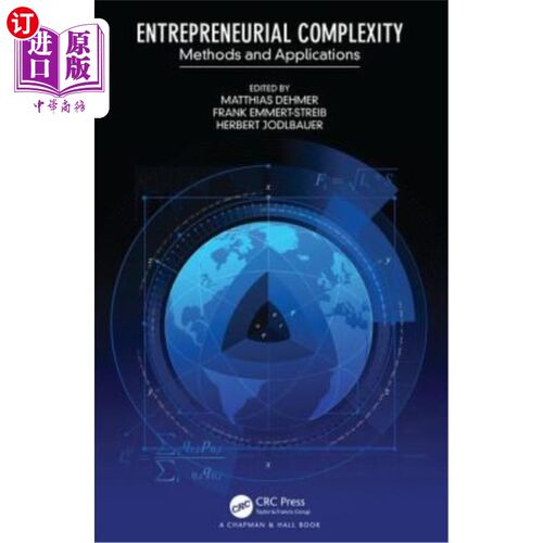 海外直订Entrepreneurial Complexity: Methods and Applications 创业复杂性:方法和应用