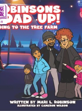 海外直订Robinsons Load Up!: Going to the Tree Farm 罗宾逊们，加油！：去树木农场