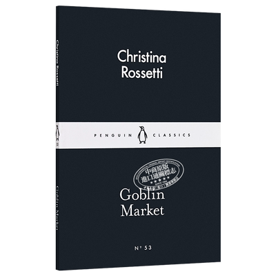 现货 LBS 53 Goblin Market 英文原版 小黑书 53 克里斯蒂娜 罗塞蒂 精灵市场【中商原版】