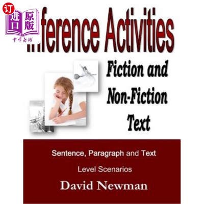 海外直订Inference Activities: For school-age children, 8-12 推理活动：针对学龄儿童，8-12岁
