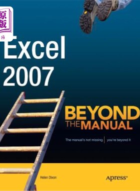 海外直订Excel 2007: Beyond the Manual Excel2007：超越手册