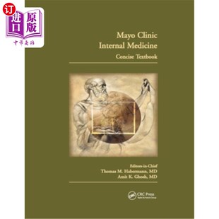 Textbook 海外直订医药图书Mayo 梅奥诊所内科简明教材 Concise Medicine Clinic Internal