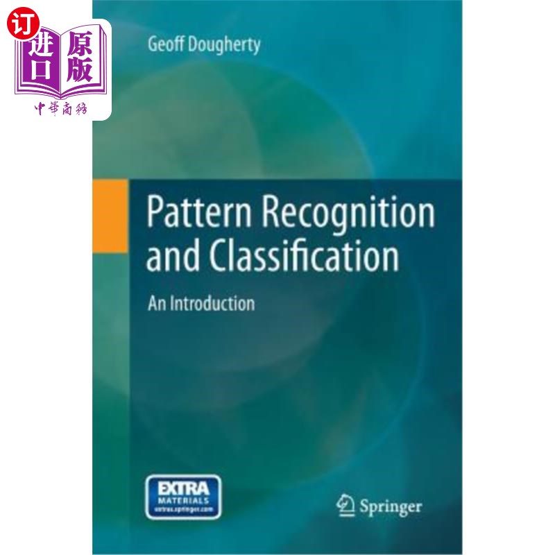 海外直订Pattern Recognition and Classification: An Introduction 模式识别与分类
