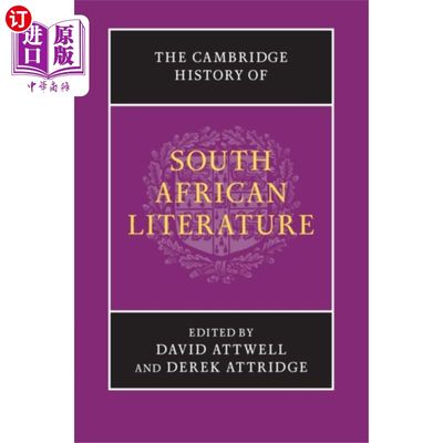 海外直订Cambridge History of South African Literature 剑桥南非文学史