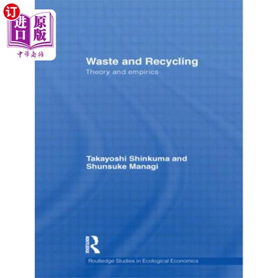 海外直订Waste and Recycling 废物及循环再造