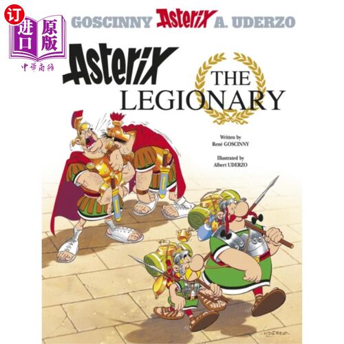 海外直订Asterix: Asterix The Legionary 阿斯特里克斯:阿斯特里克斯军团