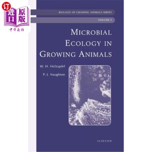 Series 生长动物微生物生态 Biology Ecology Growing Volume 海外直订医药图书Microbial Animals