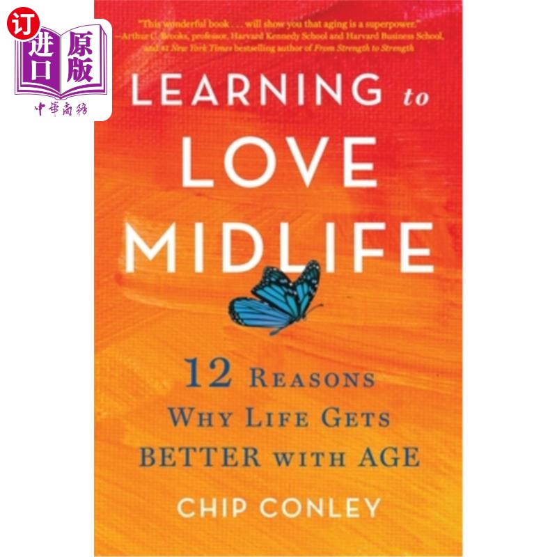 海外直订医药图书Learning to Love Midlife