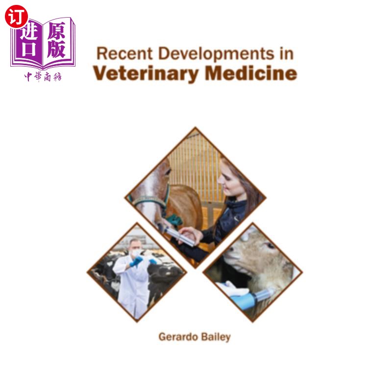 海外直订医药图书Recent Developments in Veterinary Medicine 兽医学的最新发展