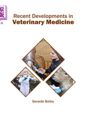 海外直订医药图书Recent Developments in Veterinary Medicine 兽医学的最新发展