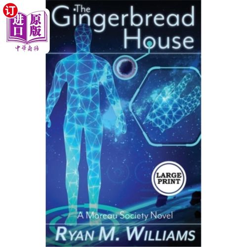 海外直订The Gingerbread House 的姜饼屋