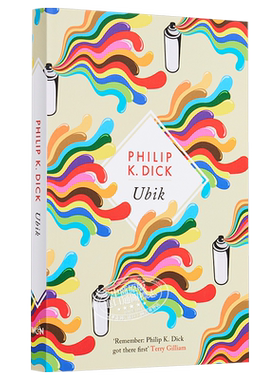 菲利普·迪克：尤比克 豆瓣阅读 英文原版 Ubik Philip K. Dick【中商原版】