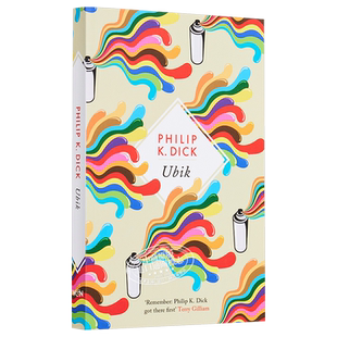 菲利普·迪克：尤比克 豆瓣阅读 英文原版 Ubik Philip K. Dick【中商原版】