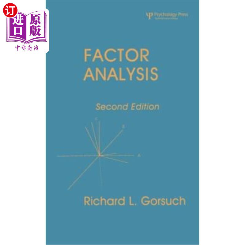 海外直订Factor Analysis 因素分析第2版