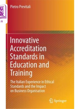 海外直订Innovative Accreditation Standards in Education and Training: The Italian Experi