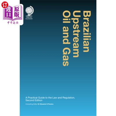 海外直订Brazilian Upstream Oil and Gas 巴西上游石油和天然气