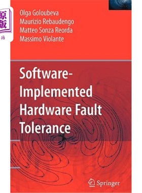 海外直订Software-Implemented Hardware Fault Tolerance 软件实现的硬件容错