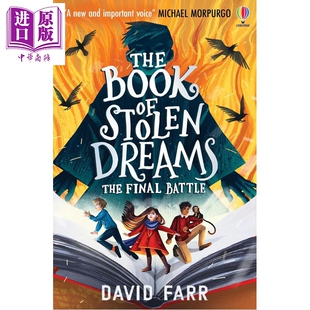 预售 盗梦者之书3 终对决 The Book of Stolen Dreams The Final Battle 英文原版 儿童文学 青少年小说读物 进口【中商原版】