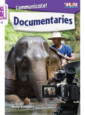海外直订Communicate! Documentaries 沟通!纪录片