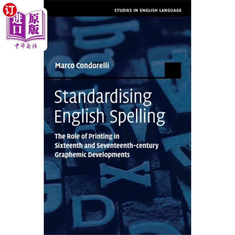 海外直订Standardising English Spelling 标准化英语拼写