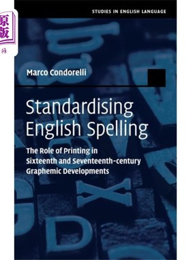 海外直订Standardising English Spelling 标准化英语拼写