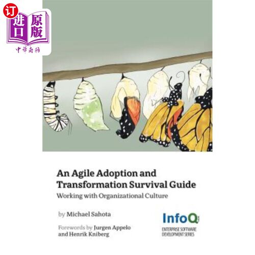 海外直订An Agile Adoption and Transformation Survival Guide 敏捷采用和转型生存指南