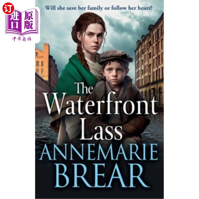 海外直订The Waterfront Lass 海滨美人