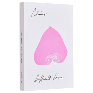 预售 卡尔维诺 困难的爱 英文原版 Difficult Loves Italo Calvino【中商原版】