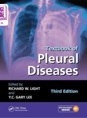 海外直订医药图书Textbook of Pleural Diseases 胸膜疾病教科书