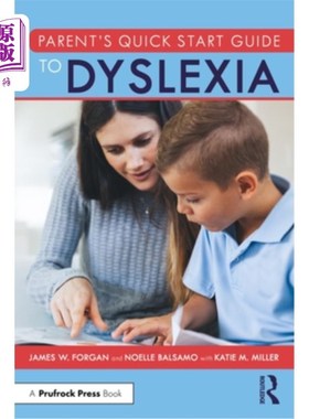 海外直订Parent's Quick Start Guide to Dyslexia 阅读障碍家长快速入门指南