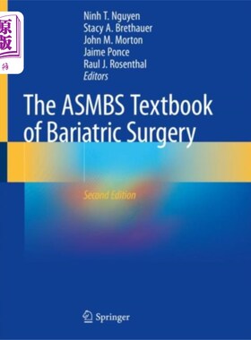 海外直订医药图书ASMBS Textbook of Bariatric Surgery ASMBS减肥外科教科书