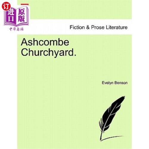 海外直订Ashcombe Churchyard. 阿什科姆教堂墓地。
