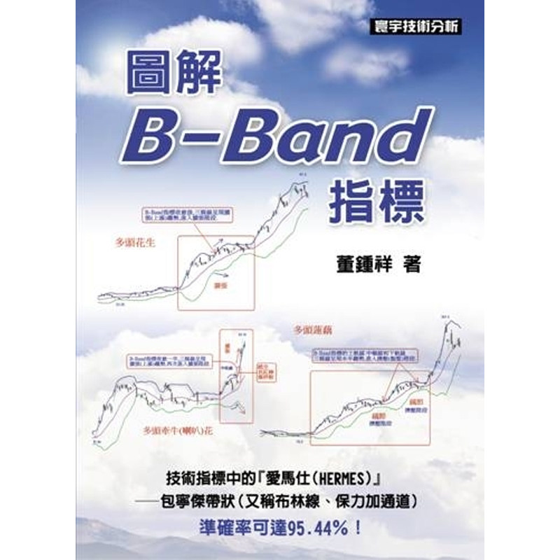 【中商原版】图解B-Band指标 港台原版 董钟祥 寰宇出版