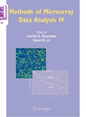海外直订Methods of Microarray Data Analysis IV 微阵列数据分析方法4