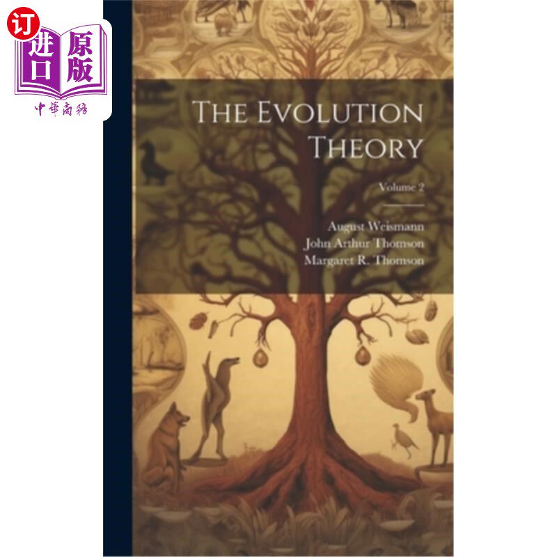 海外直订The Evolution Theory; Volume 2 进化论；卷2