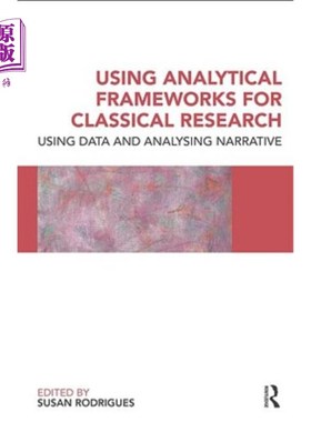 海外直订Using Analytical Frameworks for Classroom Research: Collecting Data and Analysin 使用分析框架进行课堂研究：