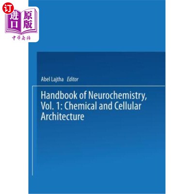 海外直订医药图书Chemical and Cellular Architecture 化学和细胞结构