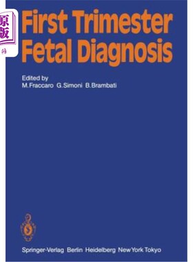 海外直订医药图书First Trimester Fetal Diagnosis 前三个月胎儿诊断