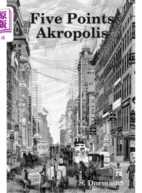 海外直订Five Points Akropolis 五点阿克罗波利斯