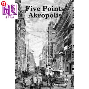 五点阿克罗波利斯 Akropolis 海外直订Five Points