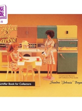 海外直订Coffee with Barbie Doll 咖啡配芭比娃娃