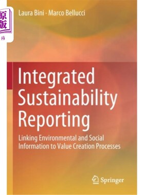 海外直订Integrated Sustainability Reporting: Linking Environmental and Social Informatio 综合可持续发展报告:将环境