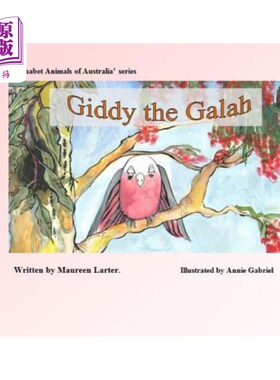 海外直订Giddy the Galah 眩晕加拉