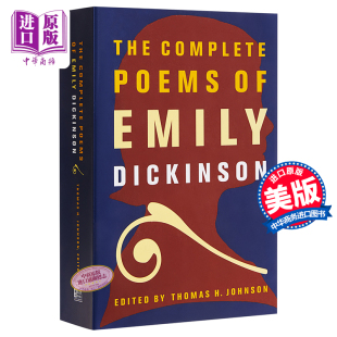 Dickinson The Complete 英文原版 艾米莉 狄金森诗集 Emily Poems 中商原版