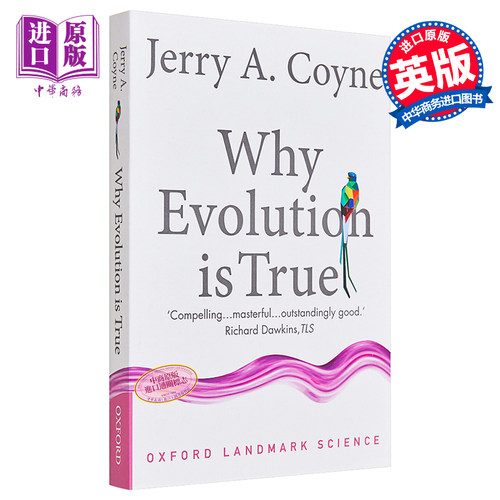 【中商原版】为什么要相信达尔文？牛津科学里程碑系列 英文原版 Why Evolution is True Jerry A. Coyne OUP Oxford