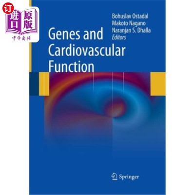 海外直订医药图书Genes and Cardiovascular Function 基因与心血管功能
